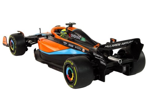 Auto R/C Wyścigowe McLarenF1 Rastar 1:12 Pomarańcz Auto R/C Wyścigowe McLarenF1 Rastar 1:12 Pomarańcz