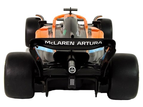 Auto R/C Wyścigowe McLarenF1 Rastar 1:12 Pomarańcz Auto R/C Wyścigowe McLarenF1 Rastar 1:12 Pomarańcz