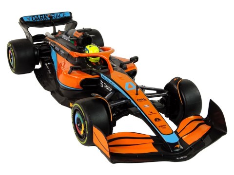 Auto R/C Wyścigowe McLarenF1 Rastar 1:12 Pomarańcz Auto R/C Wyścigowe McLarenF1 Rastar 1:12 Pomarańcz