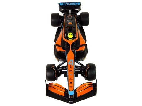 Auto R/C Wyścigowe McLarenF1 Rastar 1:12 Pomarańcz Auto R/C Wyścigowe McLarenF1 Rastar 1:12 Pomarańcz
