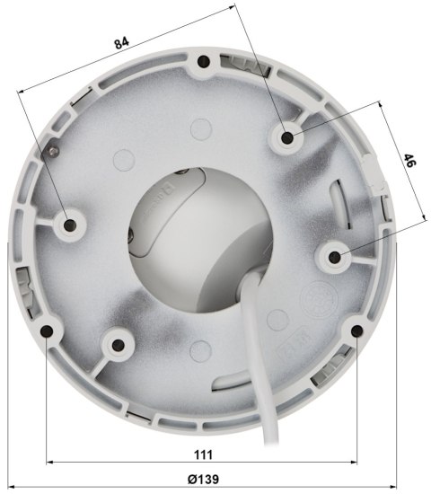 KAMERA IP DS-2CD2346G2-I(2.8MM)(C) AcuSense - 4 Mpx Hikvision