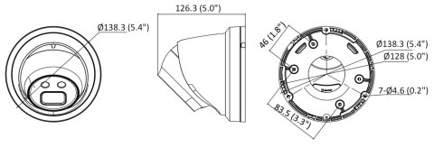 KAMERA IP DS-2CD2346G2-I(2.8MM)(C) AcuSense - 4 Mpx Hikvision