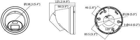 KAMERA IP DS-2CD2347G2-L(2.8mm)(C) ColorVu - 4 Mpx Hikvision