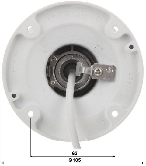KAMERA IP DS-2CD2T46G2-ISU/SL(2.8MM)(C) AcuSense - 4 Mpx Hikvision