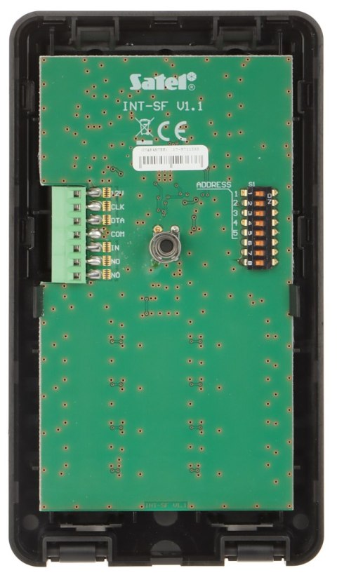 KLAWIATURA STREFOWA INT-SF-B SATEL KLAWIATURA STREFOWA INT-SF-B SATEL