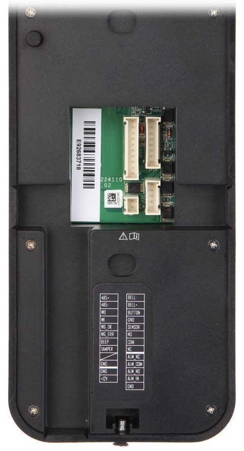 KONTROLER DOSTĘPU DS-K1T804BMF Hikvision KONTROLER DOSTĘPU DS-K1T804BMF Hikvision