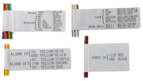 KONTROLER DOSTĘPU DS-K1T804BMF Hikvision KONTROLER DOSTĘPU DS-K1T804BMF Hikvision