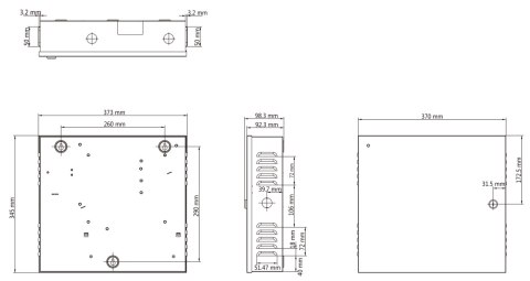 KONTROLER DOSTĘPU DS-K2604T Hikvision