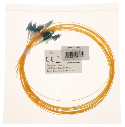 PIGTAIL JEDNOMODOWY - WTYK LC PIG-LC*P10 PIGTAIL JEDNOMODOWY - WTYK LC PIG-LC*P10