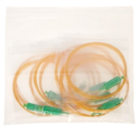 PIGTAIL JEDNOMODOWY - WTYK SC-APC PIG-SC-APC-2*P10 PIGTAIL JEDNOMODOWY - WTYK SC-APC PIG-SC-APC-2*P10