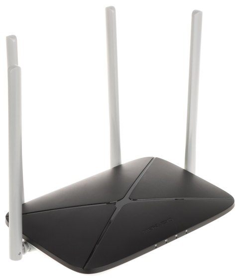 ROUTER TL-MERC-AC12 2.4 GHz, 5 GHz 300 Mb/s + 867 Mb/s TP-LINK / MERCUSYS ROUTER TL-MERC-AC12 2.4 GHz, 5 GHz 300 Mb/s + 867 Mb/s TP-LINK / MERCUSYS
