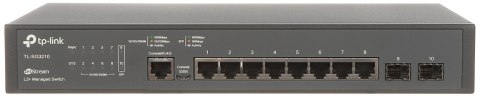 SWITCH TL-SG3210 8-PORTOWY SFP TP-LINK SWITCH TL-SG3210 8-PORTOWY SFP TP-LINK