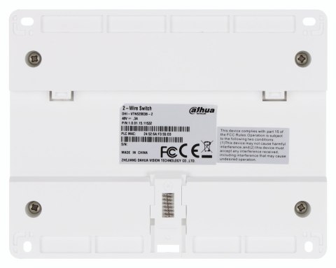 ZESTAW WIDEODOMOFONOWY KTD01(F) DAHUA