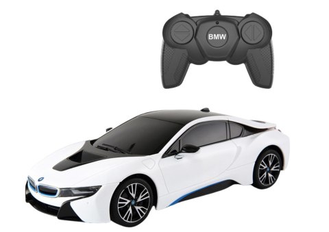 Auto RC 1:18 Rastar BMW I8 Białe Auto RC 1:18 Rastar BMW I8 Białe
