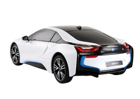 Auto RC 1:18 Rastar BMW I8 Białe Auto RC 1:18 Rastar BMW I8 Białe