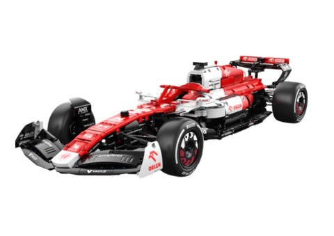 Auto RC 1:8 Alfa Romeo Bolid F1 Rastar C42 Czerwone Auto RC 1:8 Alfa Romeo Bolid F1 Rastar C42 Czerwone