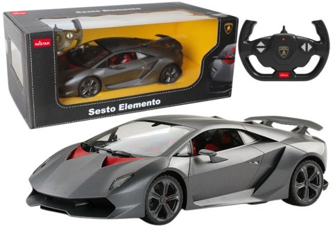 Auto RC Rastar 1:14 Lamborghini Sesto Szare Auto RC Rastar 1:14 Lamborghini Sesto Szare