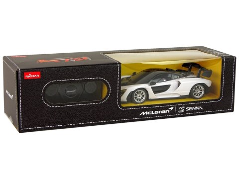 Auto Sportowe RC 1:18 Zdalnie Sterowany McLaren Senna Biały Auto Sportowe RC 1:18 Zdalnie Sterowany McLaren Senna Biały