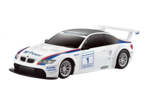 Auto Sportowe RC 1:24 Zdalnie Sterowane BMW M3 GT2 białe Auto Sportowe RC 1:24 Zdalnie Sterowane BMW M3 GT2 białe