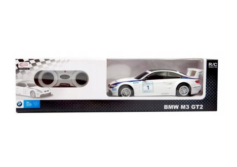 Auto Sportowe RC 1:24 Zdalnie Sterowane BMW M3 GT2 białe Auto Sportowe RC 1:24 Zdalnie Sterowane BMW M3 GT2 białe