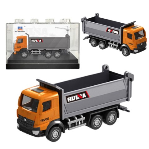 Wywrotka Metalowa Model Kolekcjonerski Huina Pomarańczowa 1:80 Wywrotka Metalowa Model Kolekcjonerski Huina Pomarańczowa 1:80