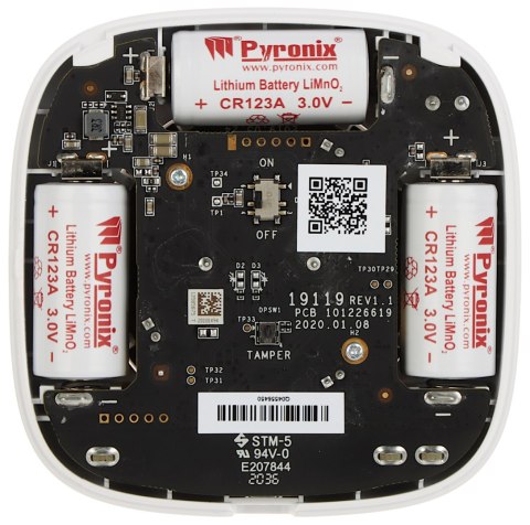 BEZPRZEWODOWY SYGNALIZATOR WEWNĘTRZNY AX PRO DS-PS1-I-WE/RED Hikvision BEZPRZEWODOWY SYGNALIZATOR WEWNĘTRZNY AX PRO DS-PS1-I-WE/RED Hikvision