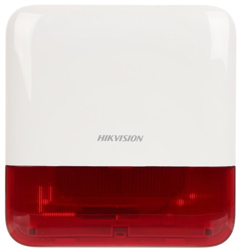 BEZPRZEWODOWY SYGNALIZATOR ZEWNĘTRZNY DS-PS1-E-WE/RED AX Hikvision BEZPRZEWODOWY SYGNALIZATOR ZEWNĘTRZNY DS-PS1-E-WE/RED AX Hikvision