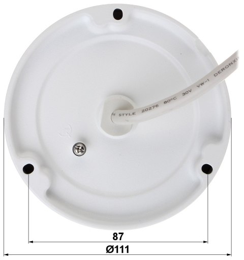 KAMERA WANDALOODPORNA IP DS-2CD2143G2-I(2.8MM) AcuSense - 4 Mpx 2.8 mm Hikvision KAMERA WANDALOODPORNA IP DS-2CD2143G2-I(2.8MM) AcuSense - 4 Mpx 2.8 mm Hikvision