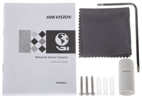 KAMERA WANDALOODPORNA IP DS-2CD2143G2-I(2.8MM) AcuSense - 4 Mpx 2.8 mm Hikvision KAMERA WANDALOODPORNA IP DS-2CD2143G2-I(2.8MM) AcuSense - 4 Mpx 2.8 mm Hikvision