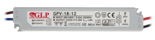 ZASILACZ IMPULSOWY 12V/1.5A/GPV