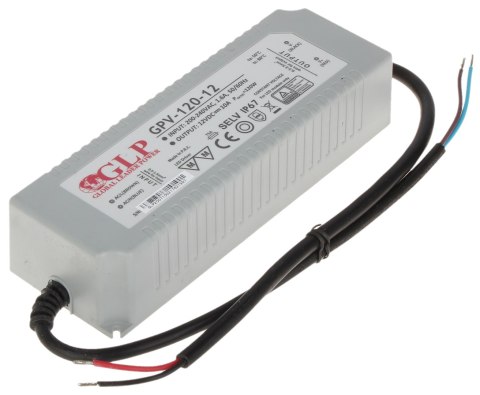 ZASILACZ IMPULSOWY 12V/10A/GPV ZASILACZ IMPULSOWY 12V/10A/GPV