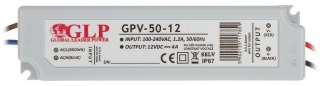 ZASILACZ IMPULSOWY 12V/4A/GPV
