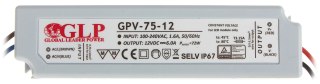 ZASILACZ IMPULSOWY 12V/6A/GPV