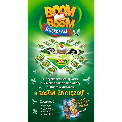 Gra Boom Boom - Śmierdziaki Trefl 01994 Gra Boom Boom - Śmierdziaki Trefl 01994