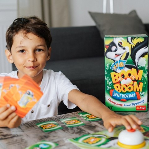 Gra Boom Boom - Śmierdziaki Trefl 01994 Gra Boom Boom - Śmierdziaki Trefl 01994