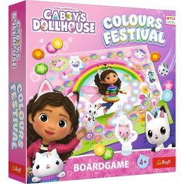 Gra Colours Festival - Gabby's Dollhouse Trefl 02594
