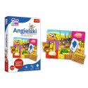Gra Edukacyjna Angielski dla przedszkolaka z Serii Mały Odkrywca Trefl 01949
