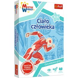 Gra Edukacyjna Ciało człowieka/ Mistrz Wiedzy Trefl 01957