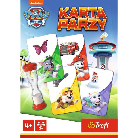 Gra Karta Parzy Psi Patrol Trefl 02691 Gra Karta Parzy Psi Patrol Trefl 02691