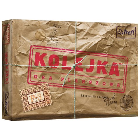 Gra Kolejka IPN Trefl 01228 Gra Kolejka IPN Trefl 01228