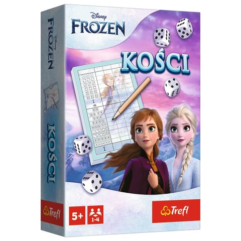 Gra Kości Królowa Lodu Trefl 02689 Gra Kości Królowa Lodu Trefl 02689