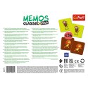 Gra Memos Classic i Plus, Ruch i dźwięk - zwierzaki Trefl 02271