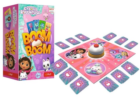 Gra rodzinna Boom Boom Koci Domek Gabi Trefl 02548 Gra rodzinna Boom Boom Koci Domek Gabi Trefl 02548