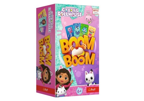 Gra rodzinna Boom Boom Koci Domek Gabi Trefl 02548 Gra rodzinna Boom Boom Koci Domek Gabi Trefl 02548