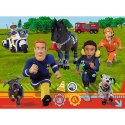 Puzzle - "30" - Gotowi do pomocy Strażak Sam Trefl 18297