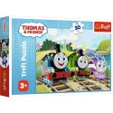Puzzle - "30" - Radosny Tomek Trefl 18294