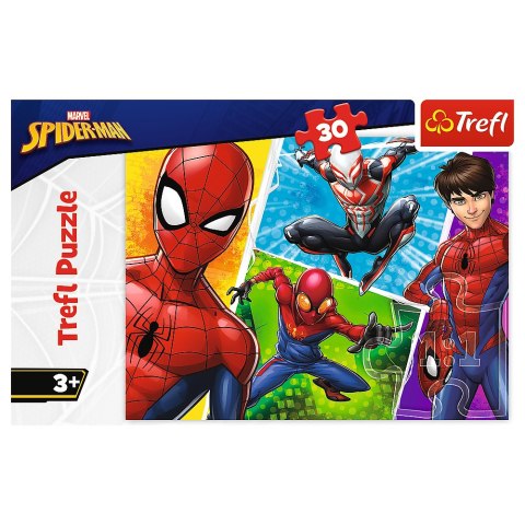 Puzzle - "30" - Spider-Man i Miguel Trefl 18242 Puzzle - "30" - Spider-Man i Miguel Trefl 18242