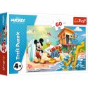 Puzzle - 60 - Ciekawy dzień Mikiego i przyjaciół 17359