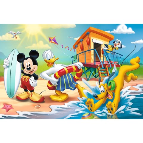 Puzzle - 60 - Ciekawy dzień Mikiego i przyjaciół 17359 Puzzle - 60 - Ciekawy dzień Mikiego i przyjaciół 17359