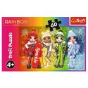 Puzzle - "60" - Radosne lalki Trefl 17380